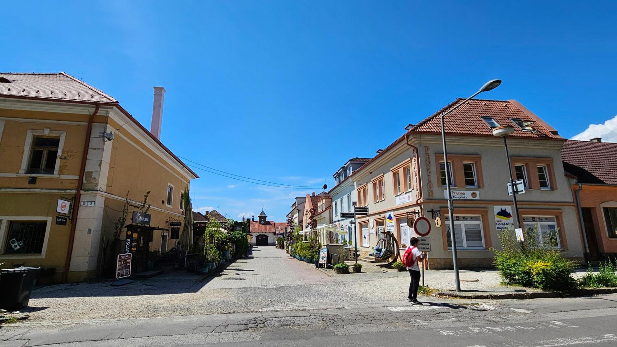 Apartmany V Zlatej Ulicke Bojnice Exterior foto