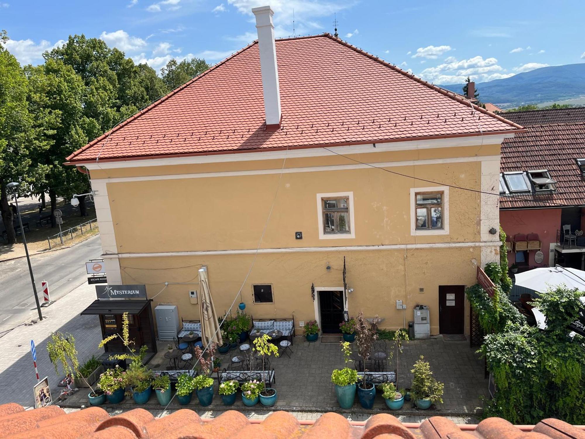 Apartmany V Zlatej Ulicke Bojnice Exterior foto